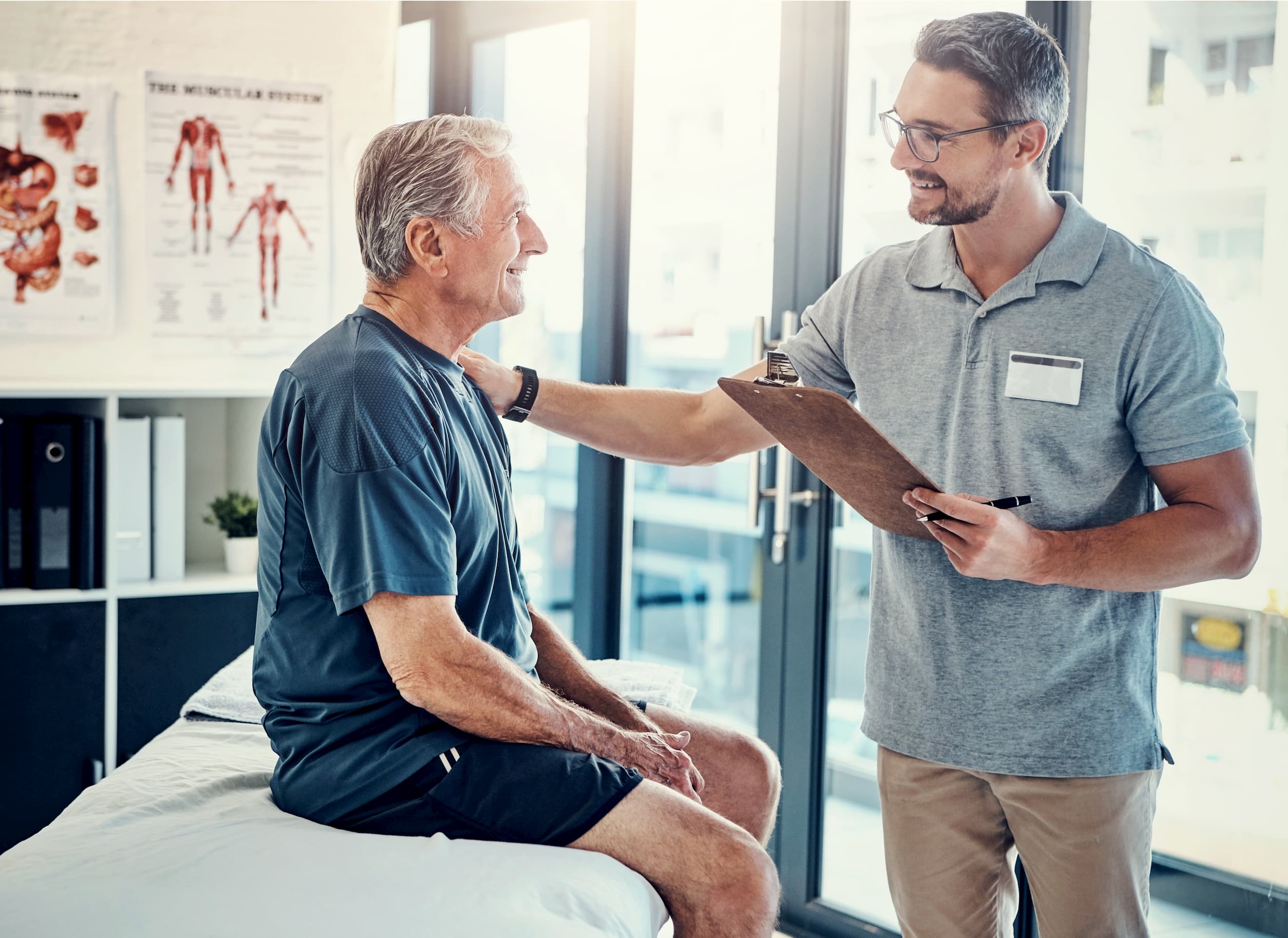 Doctor consultation at Bromberg Wellness