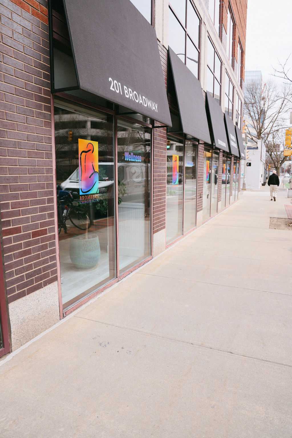 Bromberg Wellness office exterior in Cambridge, MA