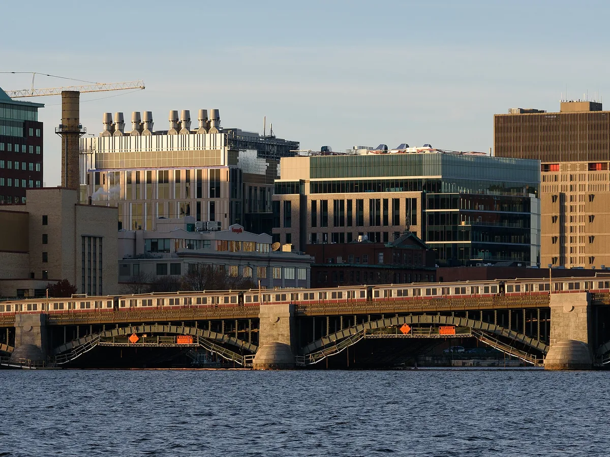 Cambridge, Massachusetts near the MIT campus